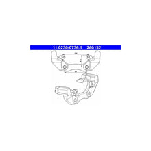 Suport, etrier TRW pentru Ford - 11.0230-0736.1