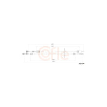 Alte Cabluri Auto Cofle 83 mm 12 V - 11.3270