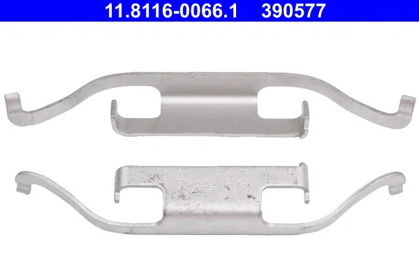 Arc, Etrier Frana ATE 0.02 kg - 11.8116-0066.1