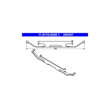 Arc Etrier ATE - 11.8116-0260.1