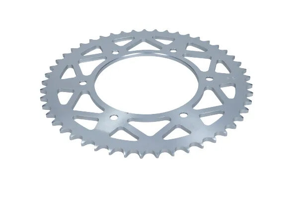 Pinion Motrice Spate Moto Aluminiu Anodowana Argintiu AFA - 11212N-49