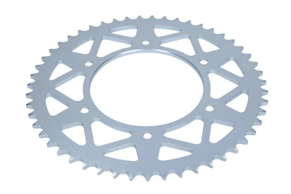 Pinion Motrice Spate Moto Aluminiu Anodowana Argintiu AFA - 11212N-51