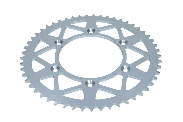 Pinion Motrice Spate Moto Aluminiu Anodowana Argintiu AFA - 11212N-53