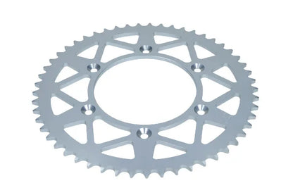 Pinion Motrice Spate Moto Aluminiu Anodowana Argintiu AFA - 11212N-53