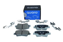 Set placute frana, frana disc QUARO pentru Hyundai, Kia - QP6673