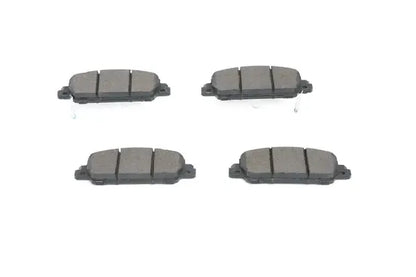 Set placute frana disc, Honda Accord, Hr V, 175x114x98 mm, Bosch 0986494773