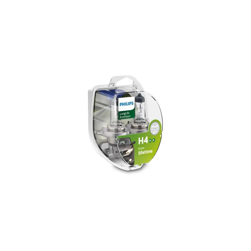 Becuri Philips H4 12 V - 12342LLECOS2