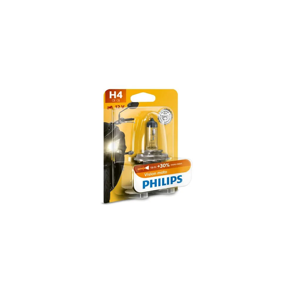 Set Motor Philips H4 12 V - 12342PRBW