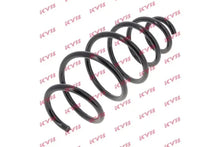 Arc spiral, Chevrolet, Opel, Saab, 544x176x172 mm, KYB KYBRA3965