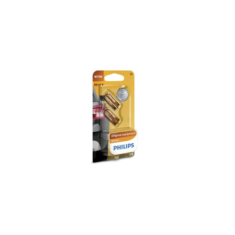Becuri Philips 5 W 12 V - 12396NAB2