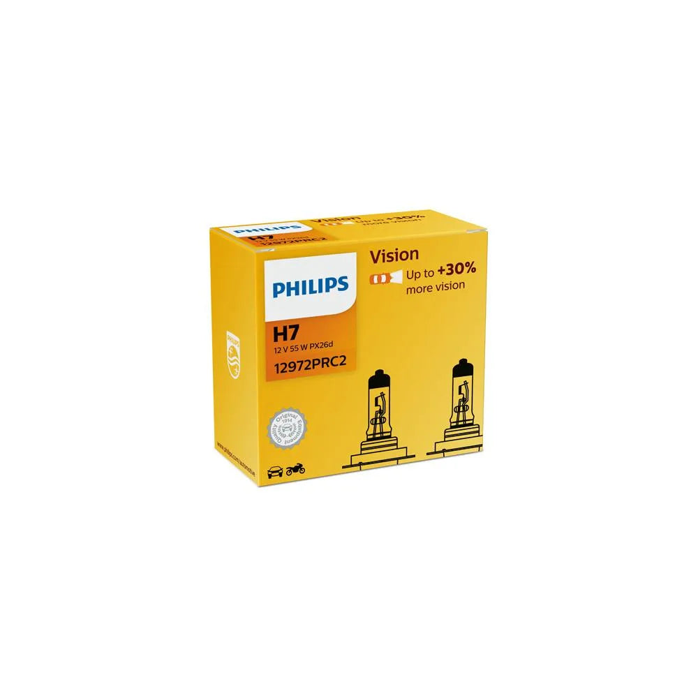 Becuri Philips 55 W H7 - 12972PRC2