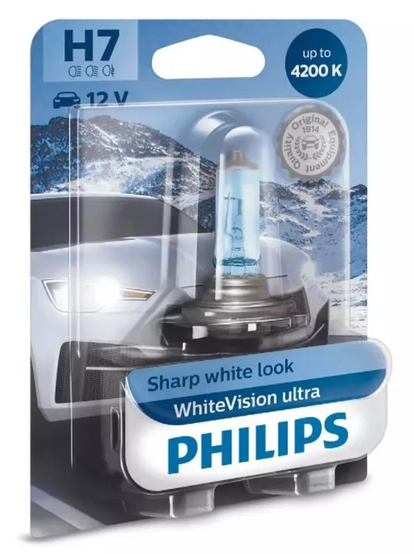 Becuri Philips 55 W H7 - 12972WVUB1