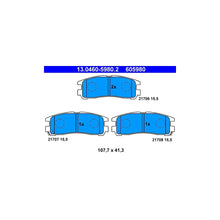 Set Placute Frana, Frana Disc ATE - 13.0460-5980.2