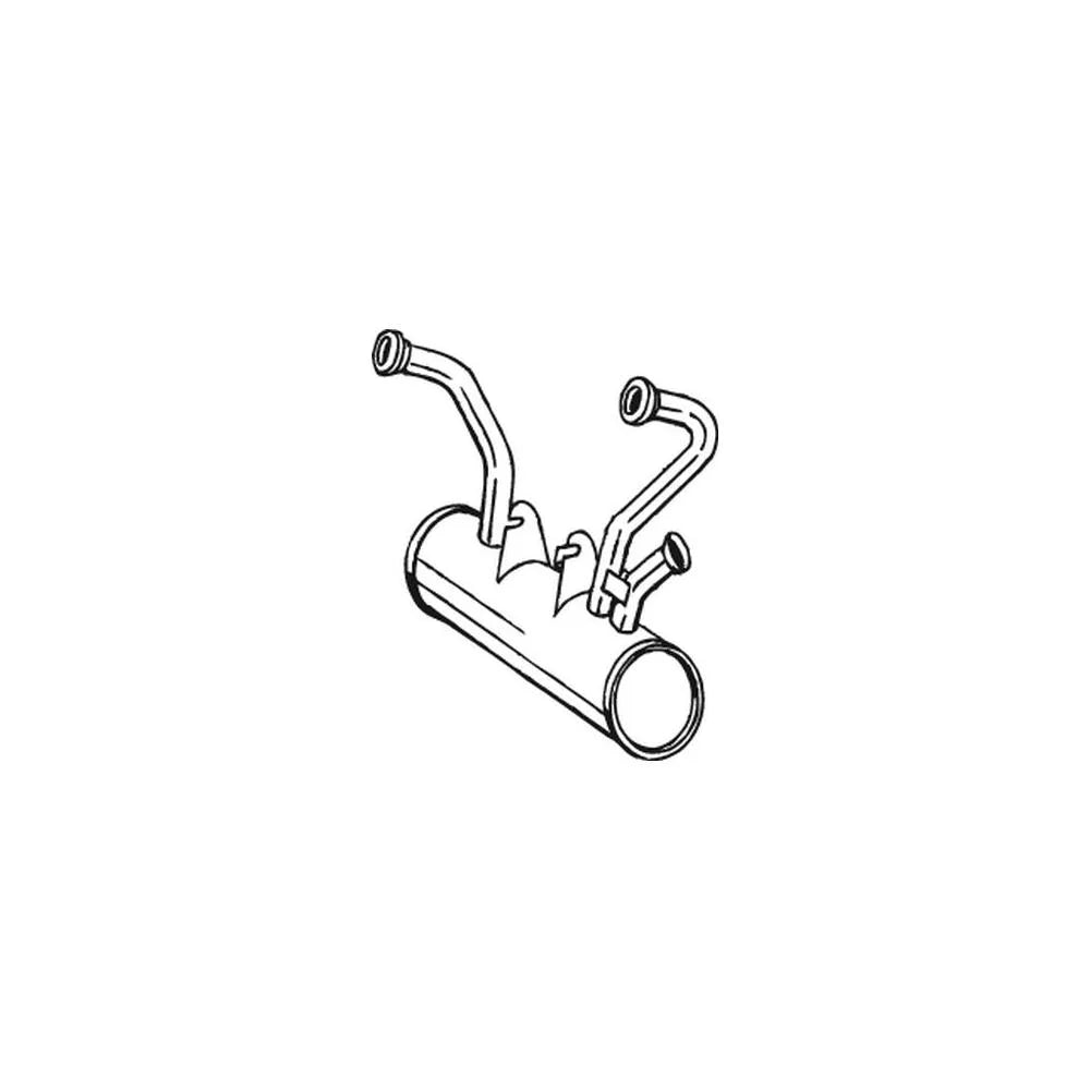 Toba Esapament Bosal - 135-369
