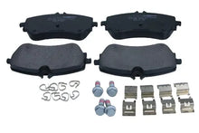 Set placute frana, frana disc Maxgear pentru Man - 19-3872