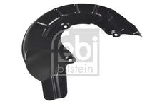 Protectie stropire disc frana, Audi, SEAT, Škoda, Volkswagen, Febi Bilstein FE171556