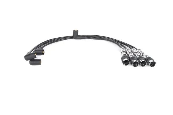 Set cablaj aprinder, Volkswagen, Skoda, SEAT Golf, Octavia I Combi, Golf Iv Variant, Sharan, Transporter T5 Caroserie, 194x184x44 mm, Bosch 0986356331