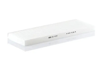 Filtru aer habitaclu -Filter, Opel Vectra B Combi, Vectra B Hatchback, Vectra B, 421x156x34 mm, Mann CU4151