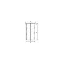 Bucsa Piston Fiat 1.9Td/2.4Jtd Goetze Engine - 14-028960-00