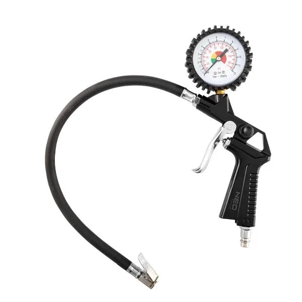 Pistol De Pompare Cu Manometru De 63 Mm NEO - 14-714