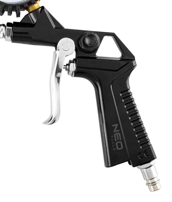Pistol De Pompare Cu Manometru De 63 Mm NEO - 14-714