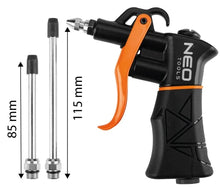 Pistol De Suplimentare Venturi Cu Debit Mare NEO - 14-725