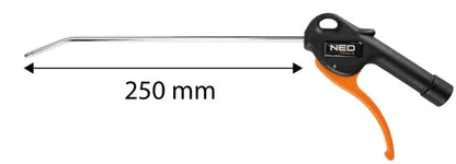 Pistol De Suflare 250 Mm NEO - 14-726