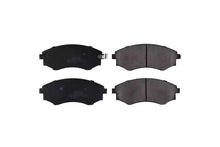 Set placute frana disc, Daewoo, Hyundai, Ssangyong, 156x106x86 mm, Blue Print ADG04205