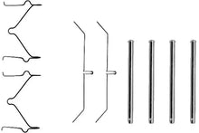 Set accesorii placute frana, Toyota, Mitsubishi, Volkswagen, Lexus Land Cruiser Prado, Land Cruiser, Pajero, Land Cruiser 80, Textar 82050000
