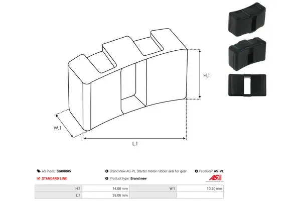 Roata cu dantura interioara mecanism planetar, 104x94x12 mm, AS-PL SGR0005