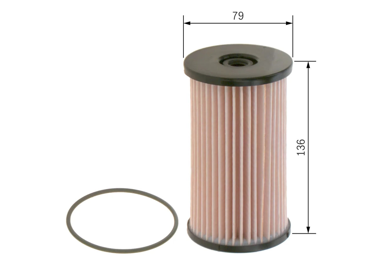 Filtru Combustibil BOS 0.16 kg - 1457070008