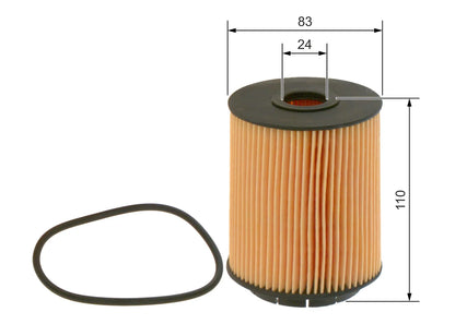 Filtru Ulei BOS 0.11 kg - 1457429142
