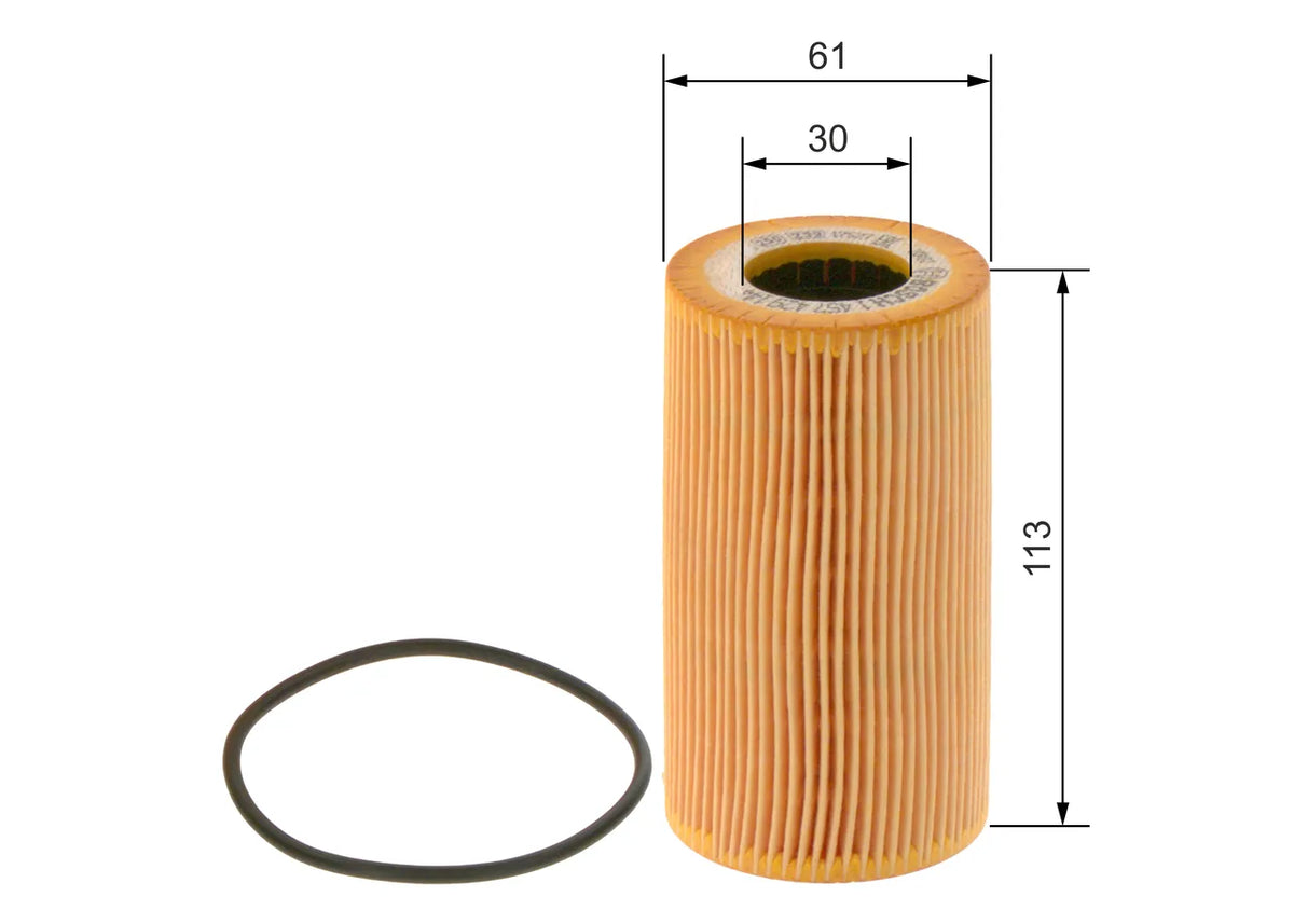 Filtru Ulei BOS pentru Porsche - 1457429144