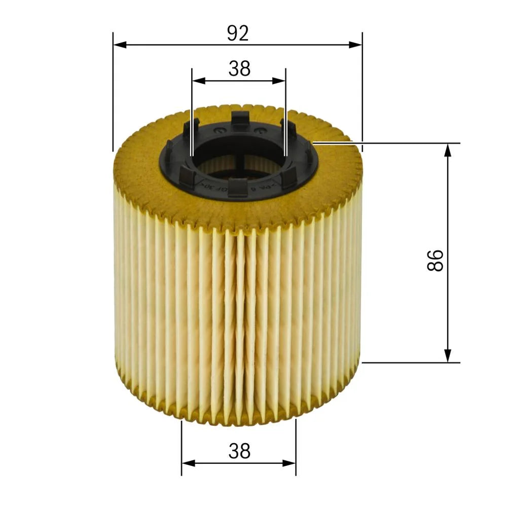 Filtru Ulei Bosch - 1457429198