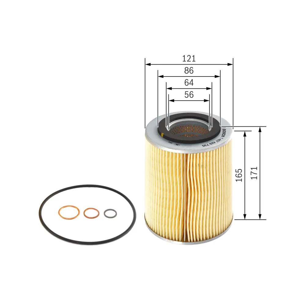 Filtru Ulei Bosch - 1 457 429 735