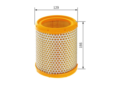 Filtru Aer BOS 0.24 kg - 1457433227