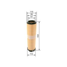 Filtru Aer Bosch pentru Mercedes-Benz E Class/E Class Platou/E Class T Model/S Class - 1457433333