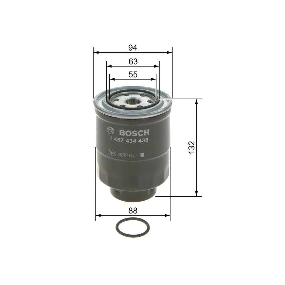 Filtru Combustibil Bosch - 1457434438
