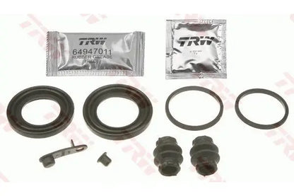 Set reparatie etrier, Renault, Opel, Nissan Trafic Ii Caroserie, Vivaro A Bus, Vivaro A Caroserie, Vivaro A Platou, Sasiu, 139x125x38 mm, TRW SJ1237