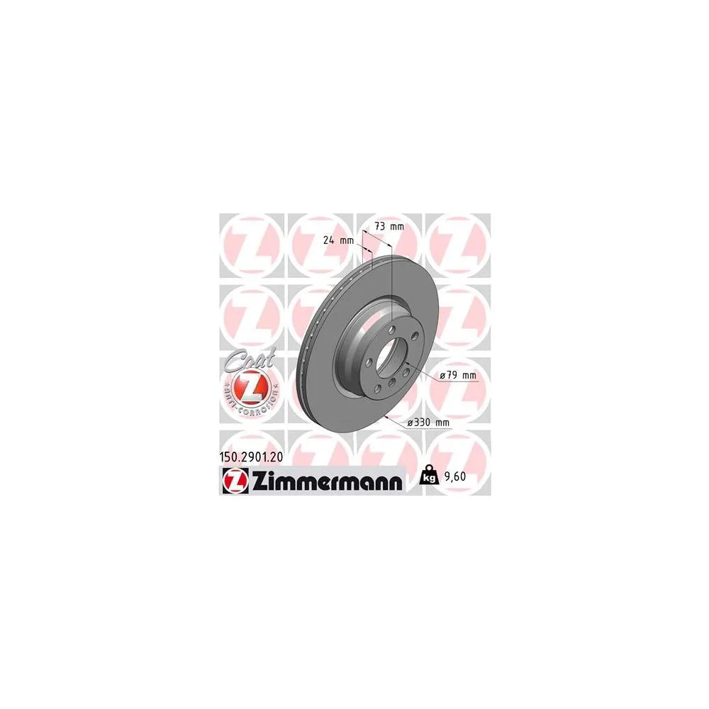 Discuri Frana ZIMMERMANN - 150.2901.20