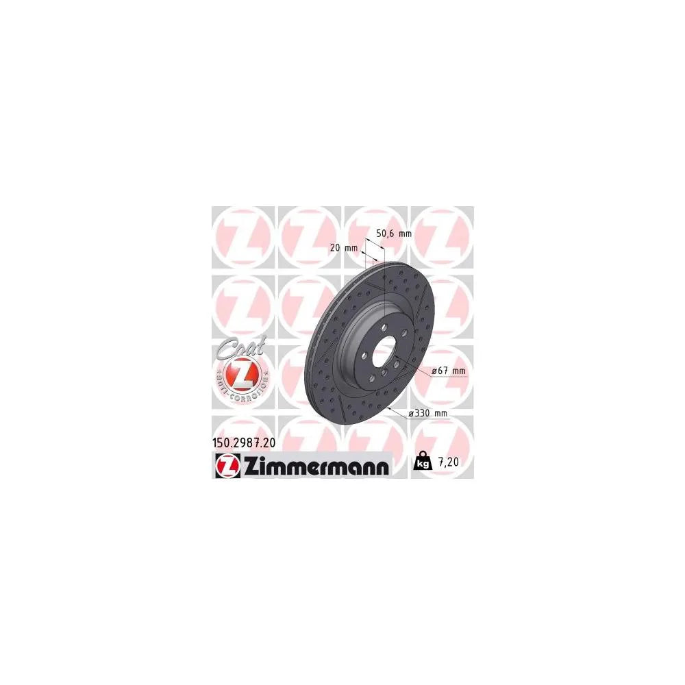 Discuri Frana Zimmermann - 150.2987.20