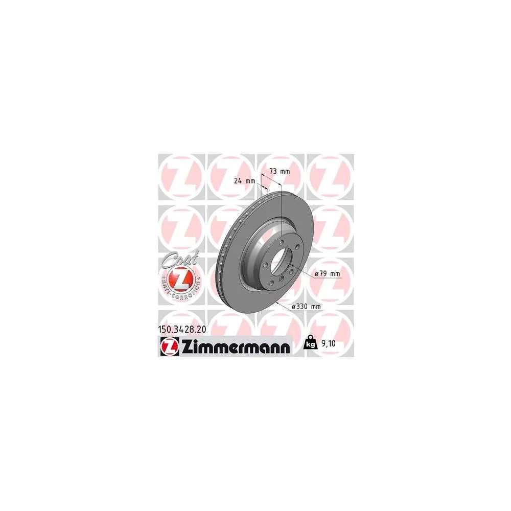 Discuri Frana Zimmermann - 150.3428.20