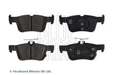Set placute frana, frana disc Blue-Print pentru Ford, Ford Usa - ADBP420012