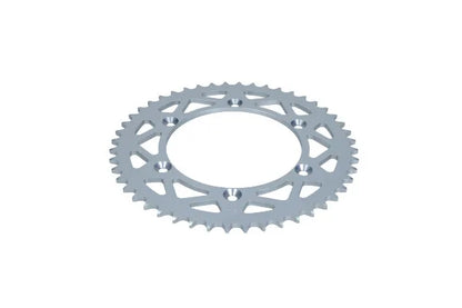 Pinion Motrice Spate Moto Aluminiu Anodowana Argintiu AFA - 15206N-48