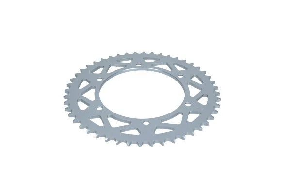 Pinion Motrice Spate Moto Aluminiu Anodowana Argintiu AFA - 15206N-48