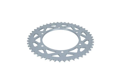 Pinion Motrice Spate Moto Aluminiu Anodowana Argintiu AFA - 15206N-48