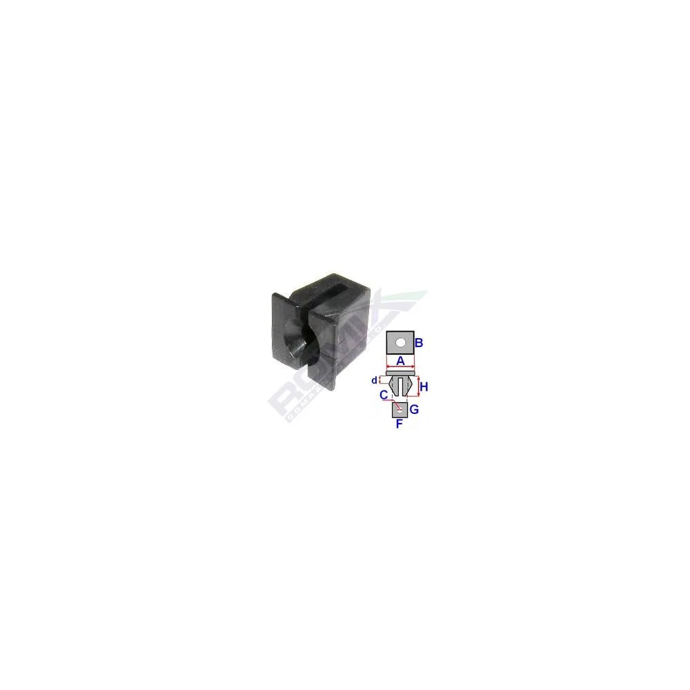 Clipsuri Auto Romix - 15253