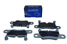 Set placute frana, frana disc QUARO pentru Porsche - QP1473