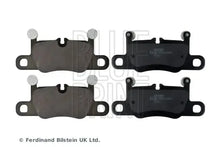 Set placute frana, frana disc Blue-Print pentru Porsche - ADBP420059