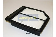 Filtru aer, Honda, 251x215x52 mm, Japanparts FA439S